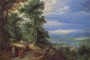 Jan Brueghel The Elder Forest's Edge china oil painting reproduction